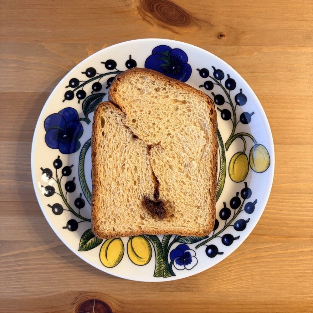 ホームベーカリー　失敗　シナモン　ロール