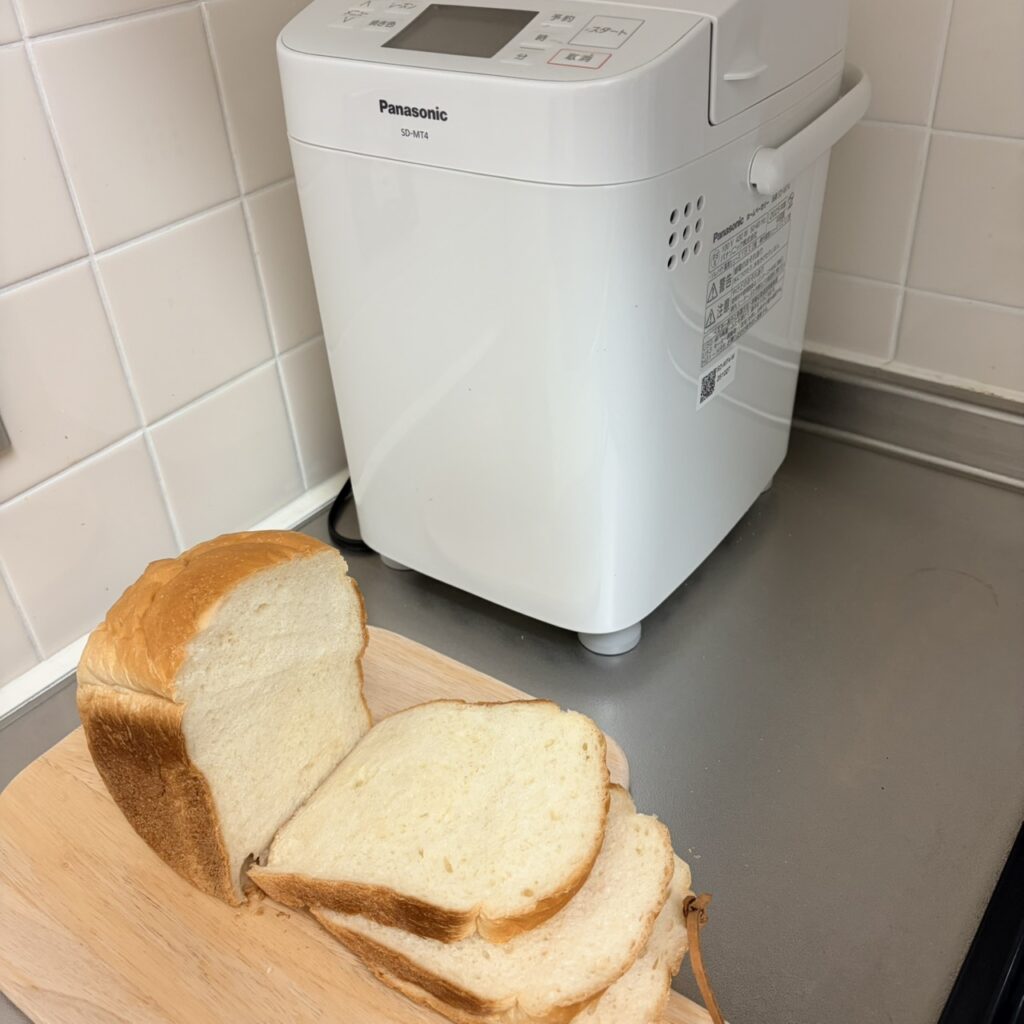 SD-MT4と食パン