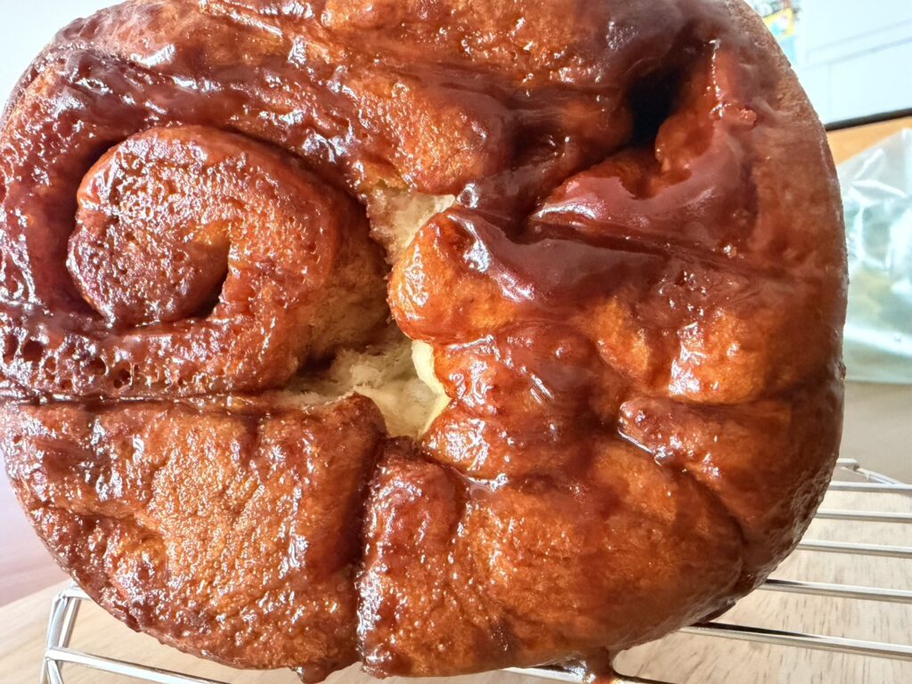 シナモンロール　シュガーでろでろ