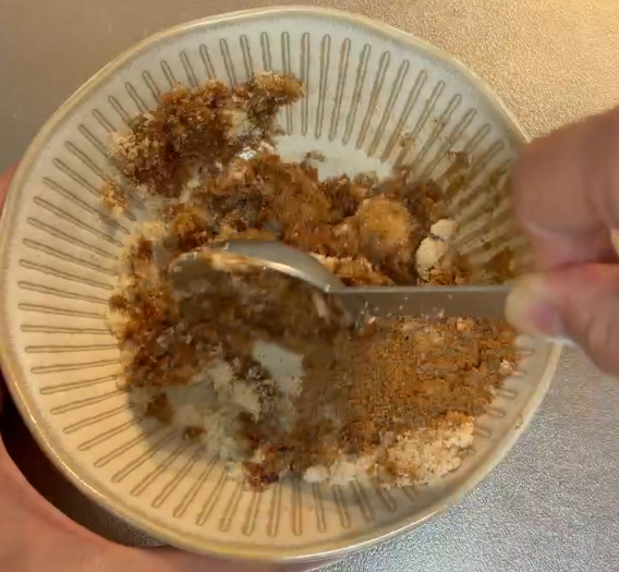 シナモンシュガー　作成