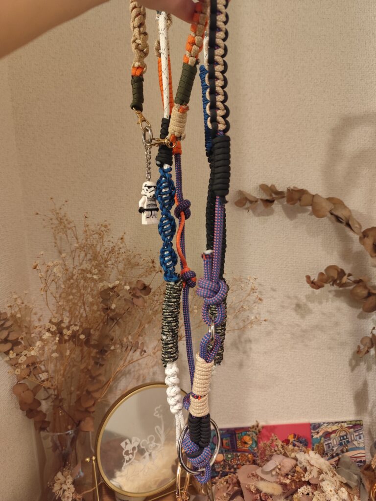 スマホストラップたくさん