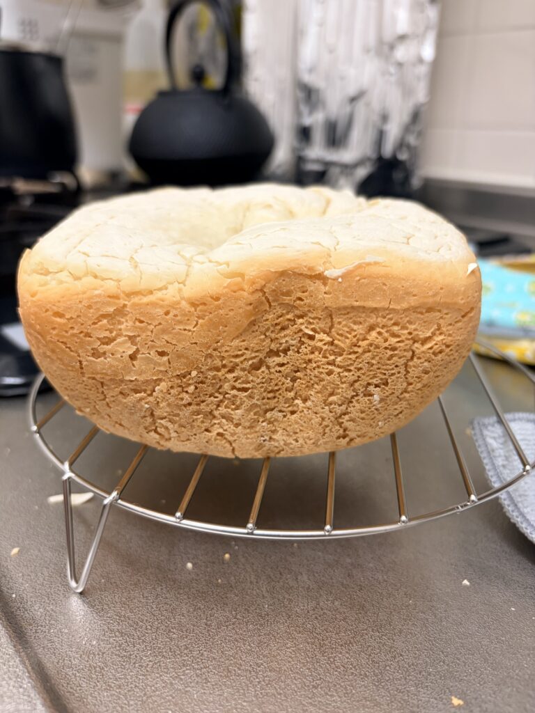 米粉パン　失敗