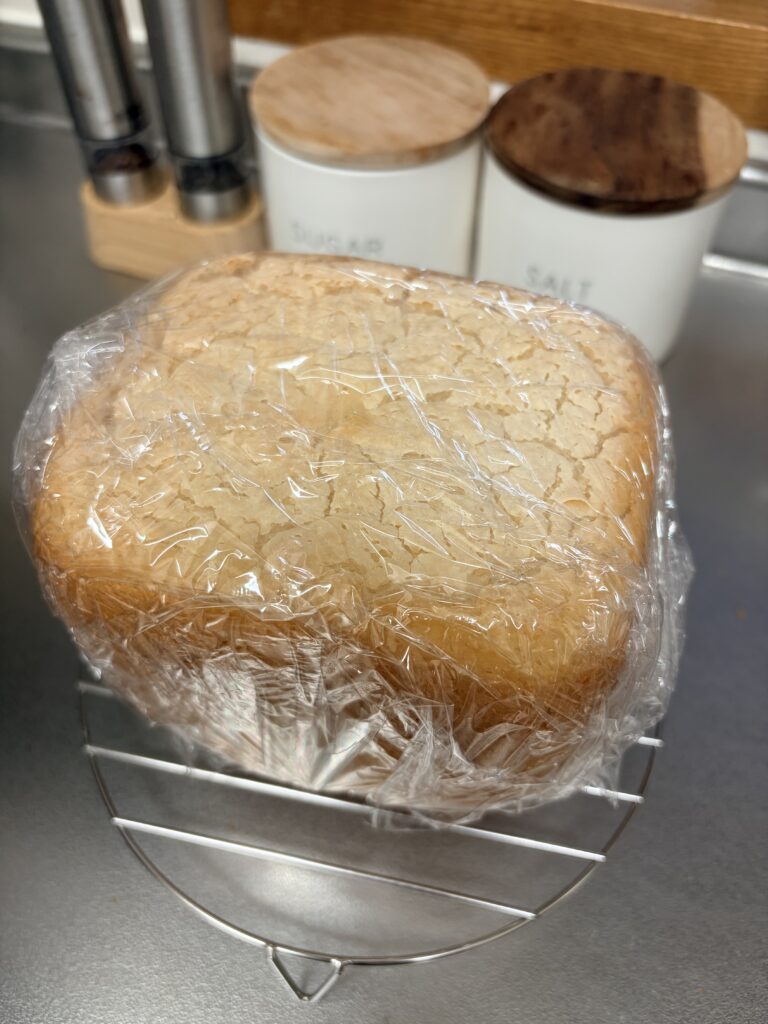 ミイラ巻き　米粉パン