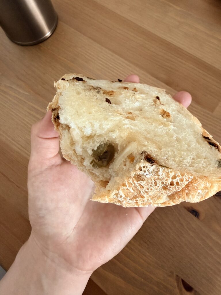 しなしな　フランスパン