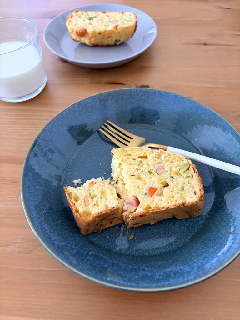 具材ごろごろケークサレ