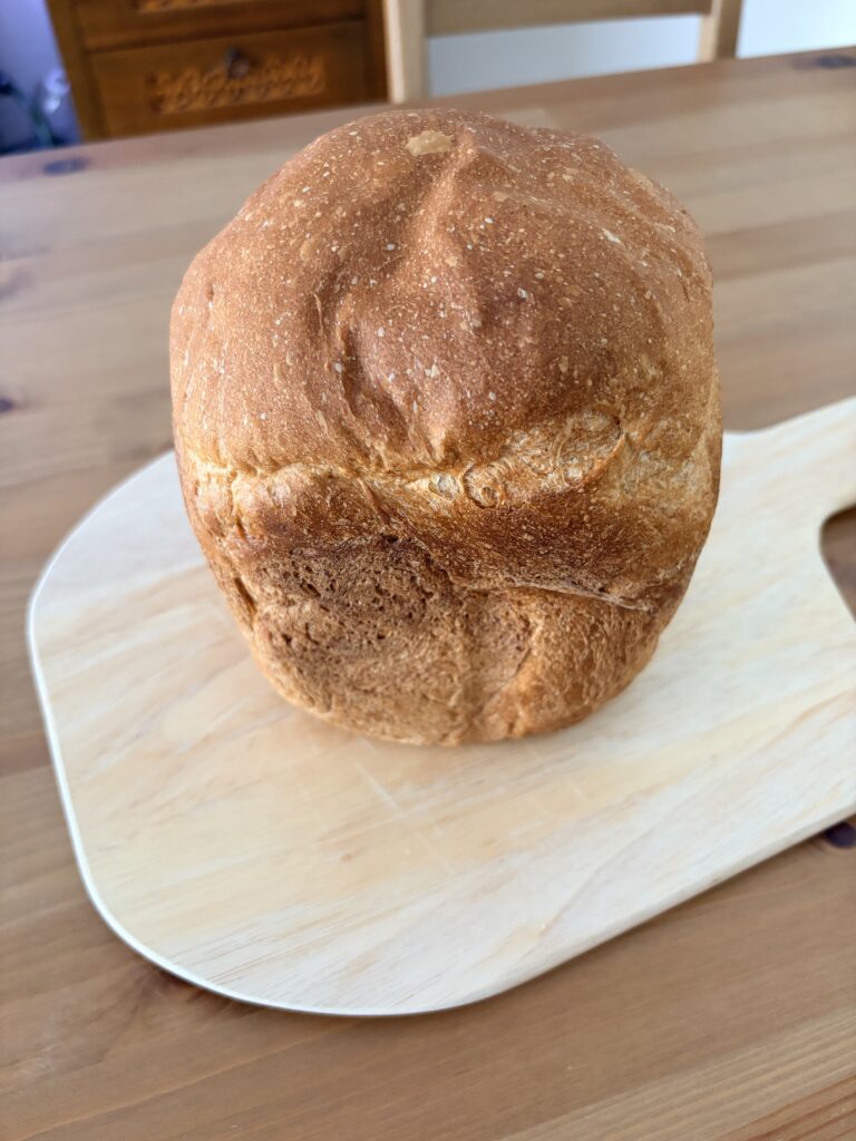 全粒粉パン　全体