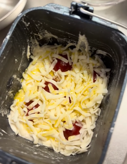 チーズとトマト
