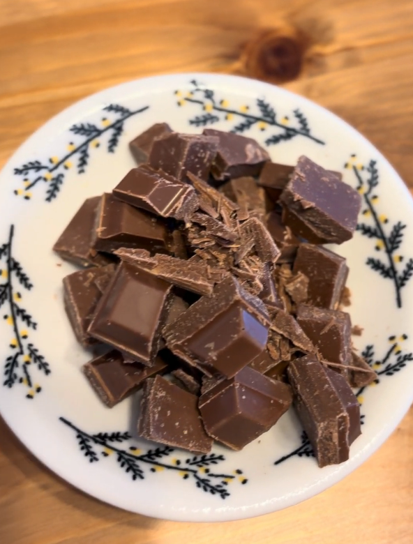 おうちCafe嵜本　具材　チョコ　パン