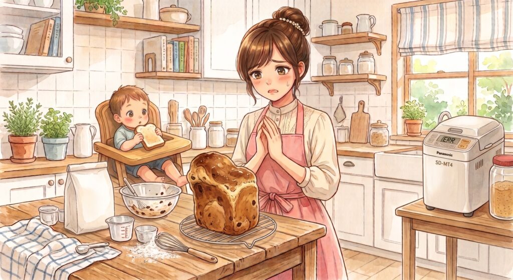 腰折れパンイラスト